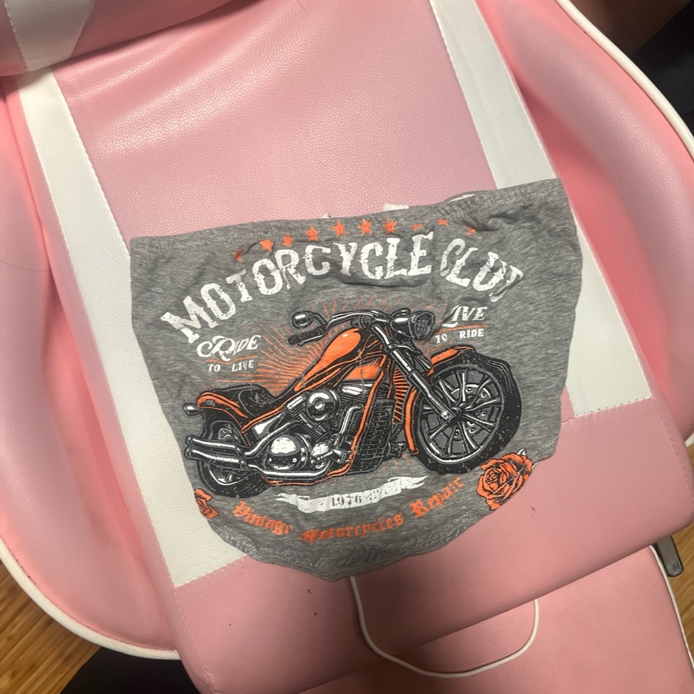 Gray Motorcycle Club Graphic Tee